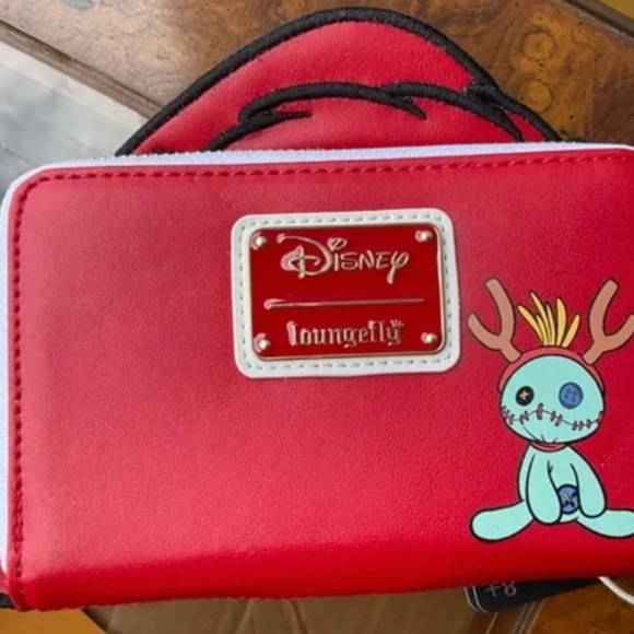 LOUNGEFLY STITCH WALLET  NWT - Picture 2 of 2